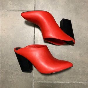 Red mules